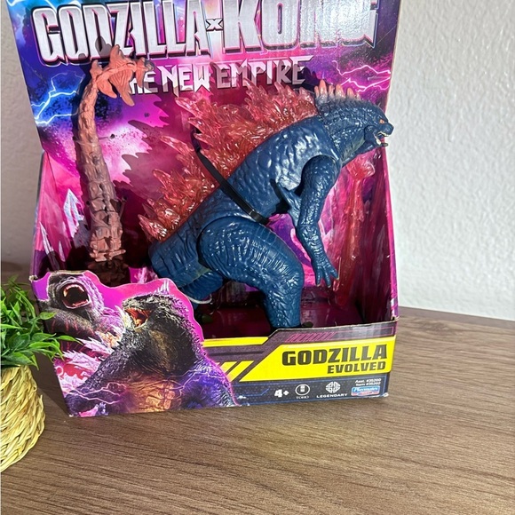 playmates toys Other - GODZILLA EVOLVED GODZILLA x KONG